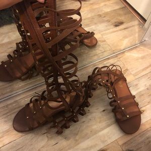 Gladiator sandals